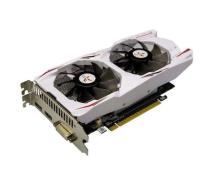 TURBOX MOONLIGHT GTX1050TI 4GB 128BIT DDR5 DVI HDMI DP ÇİFT FAN EKRAN KARTI - 1